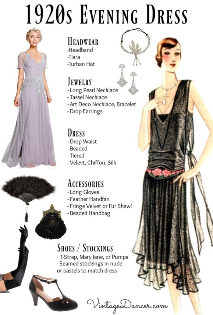 1920s formal fashion Bulan 1  Easy s Outfits for Women  s fashion dresses, s