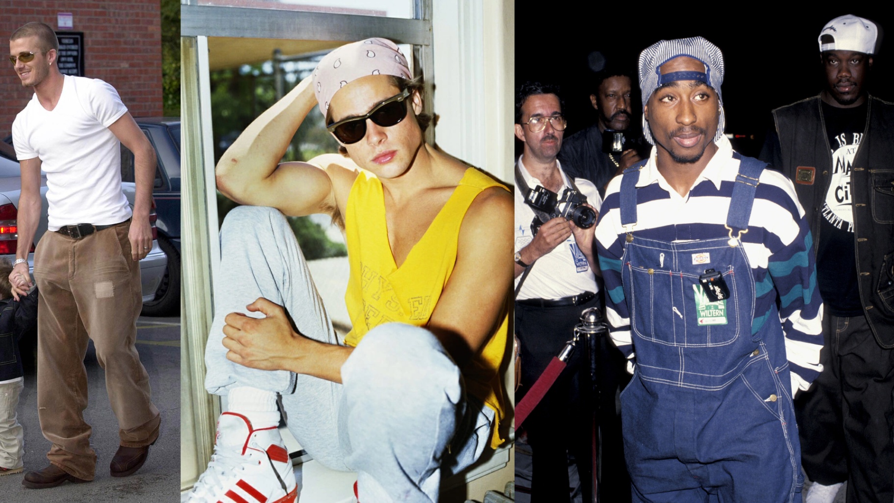 90s fashion trends men Bulan 5 Truss Explores s Fashion: Men