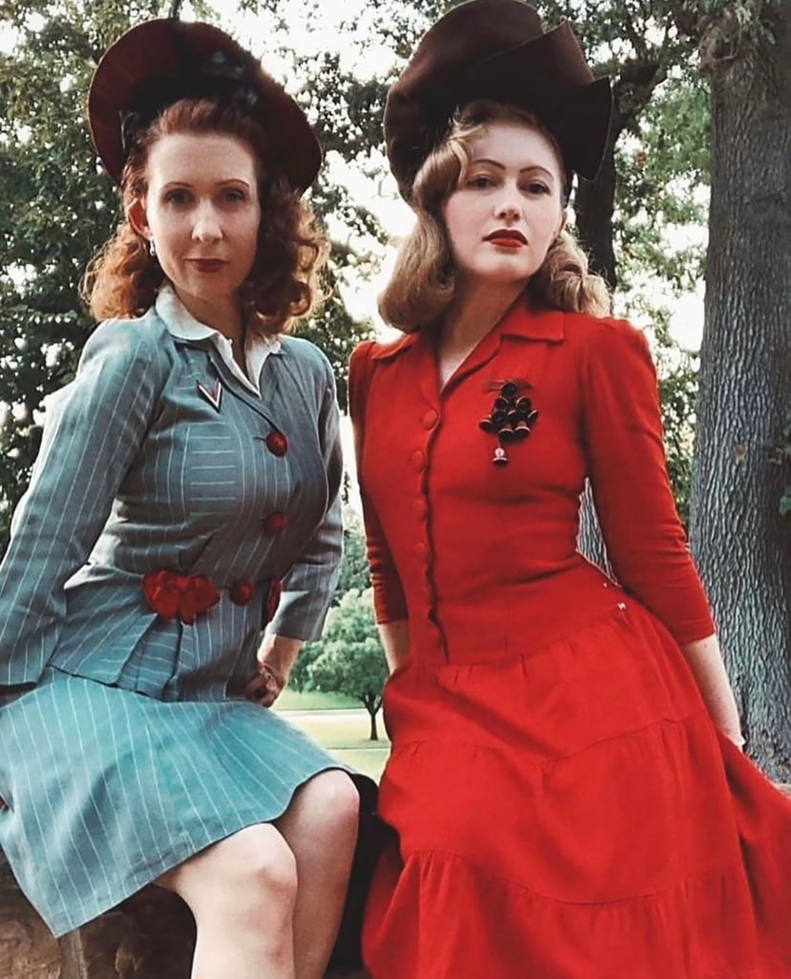 1940s fashion women Niche Utama Home Dallas Women Living in s Time Warp Showcase $, Clothing