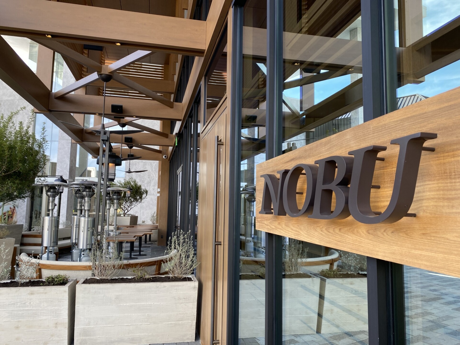 scottsdale fashion square restaurants Niche Utama Home First look: See inside Nobu Matsuhisa