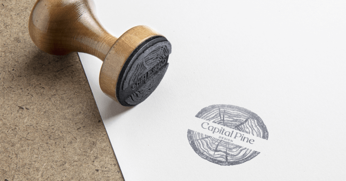 Stempel selber gestalten