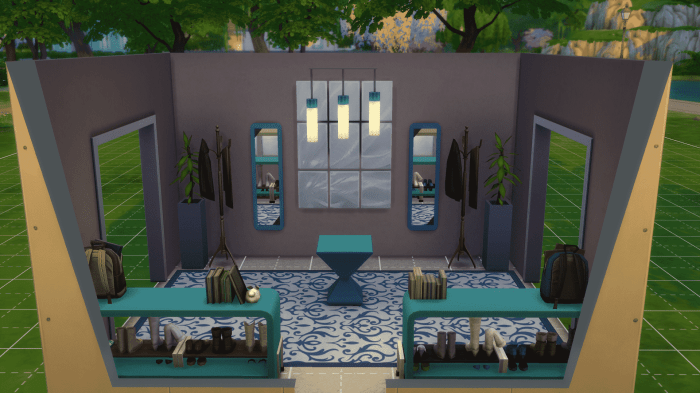 Sims interior designer designs casa