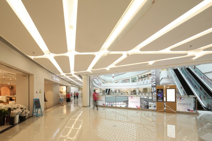 Jasa desain interior di mall