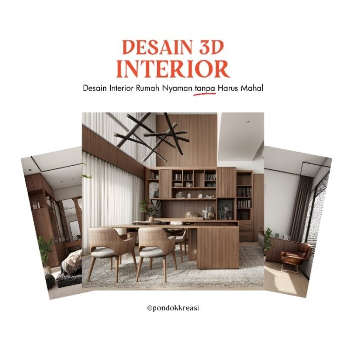 Jasa desain sketch interior di indonesia