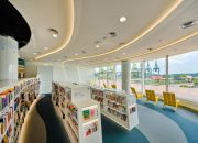 Laporan Desain Interior Perpustakaan Modern