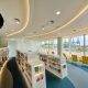 Laporan desain interior perpustakaan