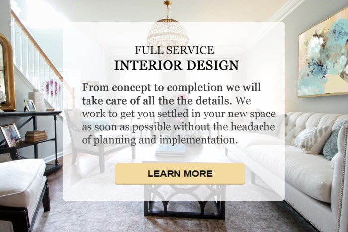 Interior services service full